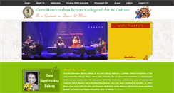 Desktop Screenshot of ghbcac.org